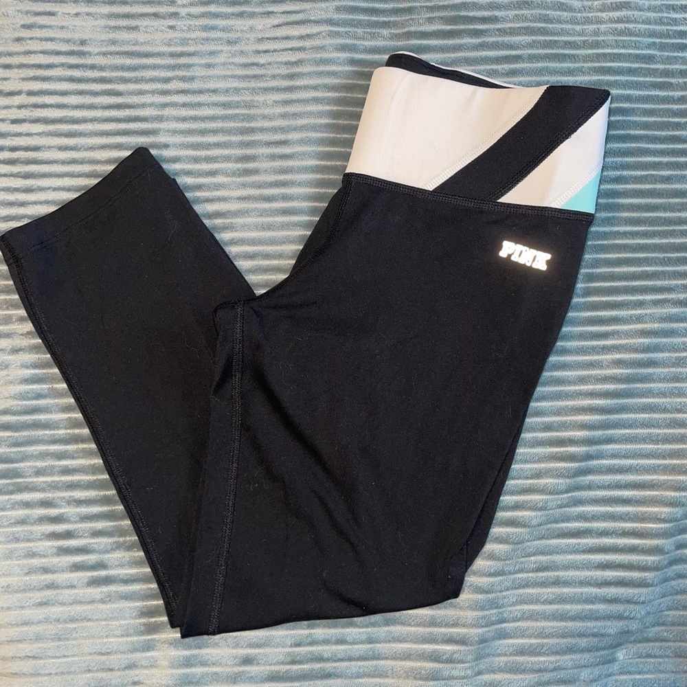 Victoria’s Secret Ultimate Yoga Capri Athletic Pants Sz XS